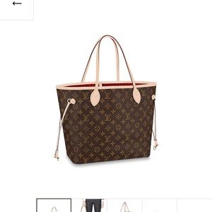 Louis Vuitton Brand New Neverfull  MM